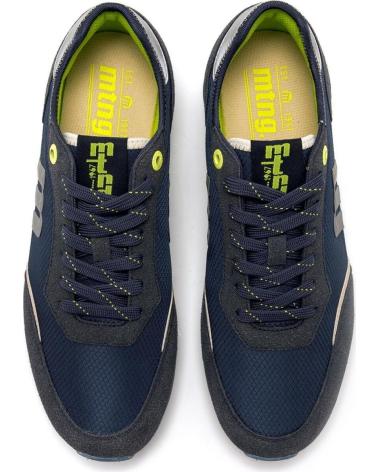 MTNG DEPORTIVOS - SNEAKERS HOMBRE HOMBRE MUSTANG 84859 AZUL
