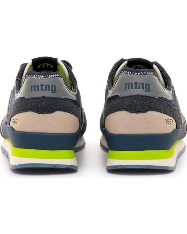 MTNG DEPORTIVOS - SNEAKERS HOMBRE HOMBRE MUSTANG 84859 AZUL