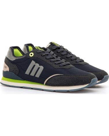 MTNG DEPORTIVOS - SNEAKERS HOMBRE HOMBRE MUSTANG 84859 AZUL