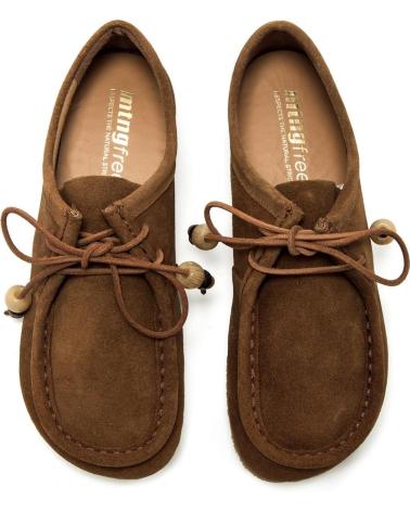 MTNG BAREFOOT MUJER MUSTANG 56545 CAMEL BEIGE