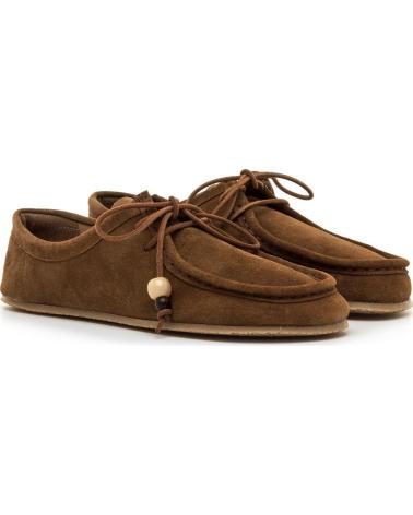 MTNG BAREFOOT MUJER MUSTANG 56545 CAMEL BEIGE