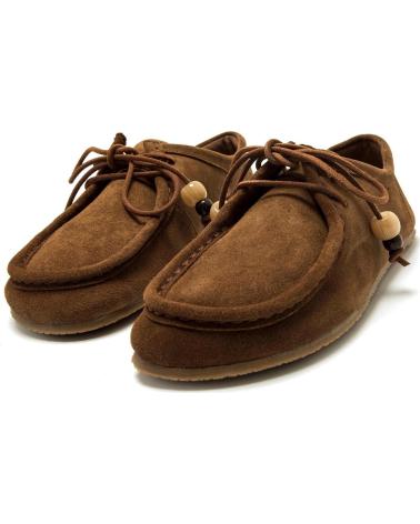 MTNG BAREFOOT MUJER MUSTANG 56545 CAMEL BEIGE