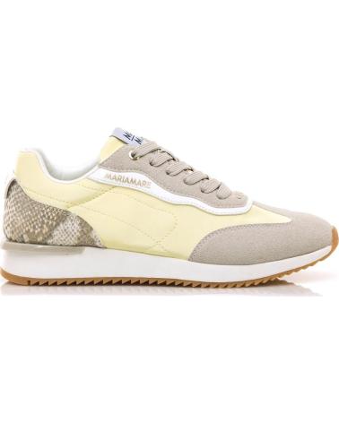 Inicio-MARIA-MARE-ZAPATILLA CASUAL MARIA MARE 68665 BEIGE PARA MUJER-BEIGE