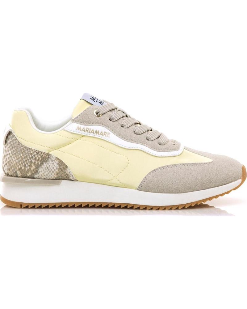 Inicio-MARIA-MARE-ZAPATILLA CASUAL MARIA MARE 68665 BEIGE PARA MUJER-BEIGE