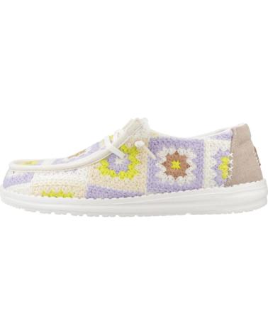 HEY DUDE WENDY COTTAGE CROCHET ZAPATOS CASUAL MUJER EGRETMLT