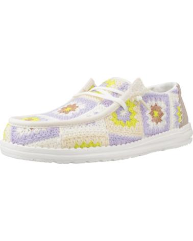 HEY DUDE WENDY COTTAGE CROCHET ZAPATOS CASUAL MUJER EGRETMLT