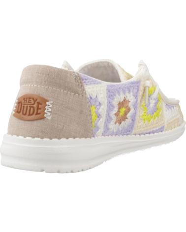 HEY DUDE WENDY COTTAGE CROCHET ZAPATOS CASUAL MUJER EGRETMLT