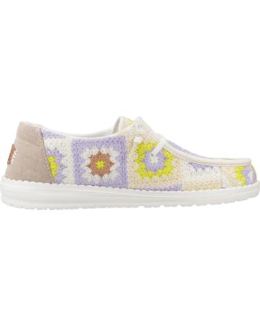 HEY DUDE WENDY COTTAGE CROCHET ZAPATOS CASUAL MUJER EGRETMLT