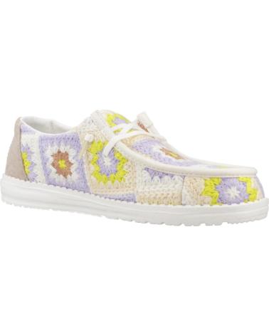 HEY DUDE WENDY COTTAGE CROCHET ZAPATOS CASUAL MUJER EGRETMLT