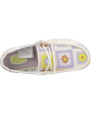 HEY DUDE WENDY COTTAGE CROCHET ZAPATOS CASUAL MUJER EGRETMLT