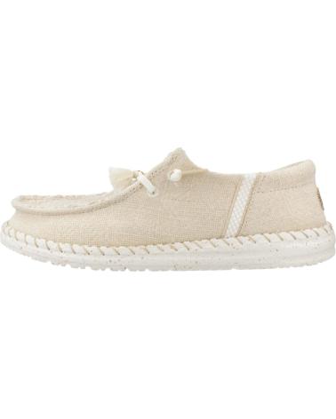 HEY DUDE WENDY FUNK COASTAL JUTE ZAPATOS CASUAL MUJER EGRET