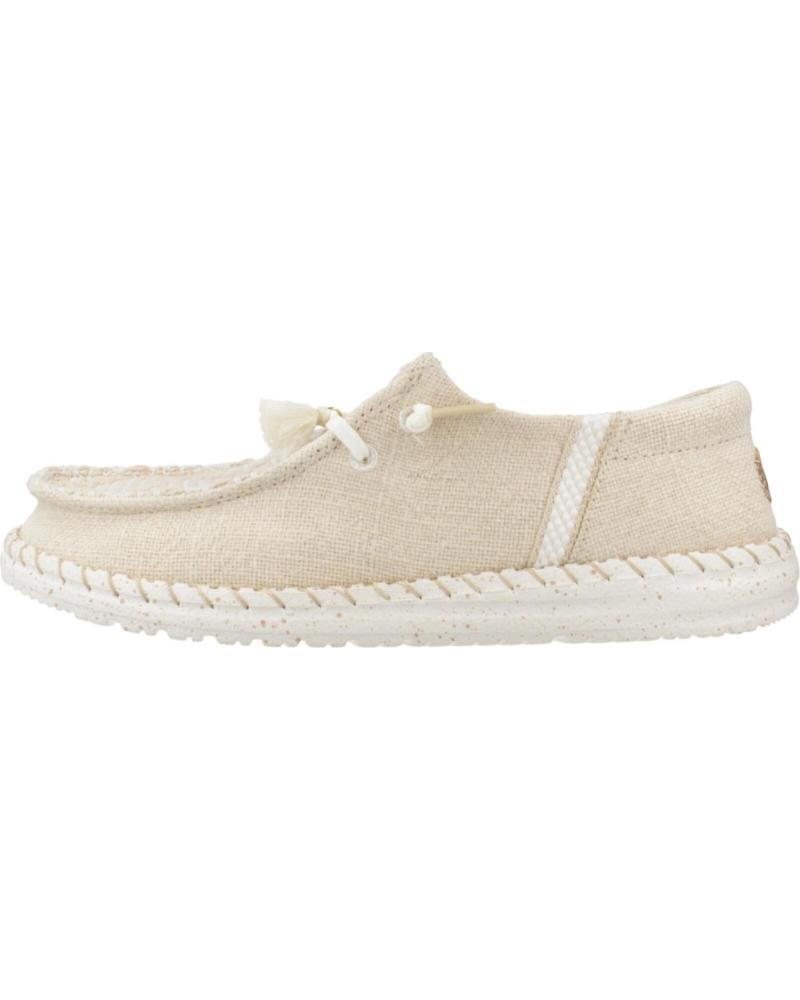 HEY DUDE WENDY FUNK COASTAL JUTE ZAPATOS CASUAL MUJER EGRET