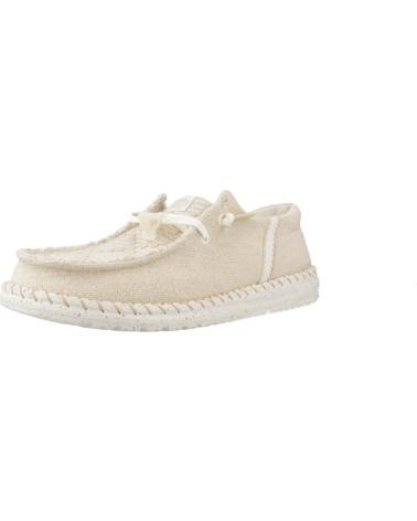 HEY DUDE WENDY FUNK COASTAL JUTE ZAPATOS CASUAL MUJER EGRET