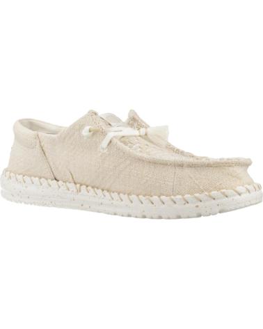 HEY DUDE WENDY FUNK COASTAL JUTE ZAPATOS CASUAL MUJER EGRET