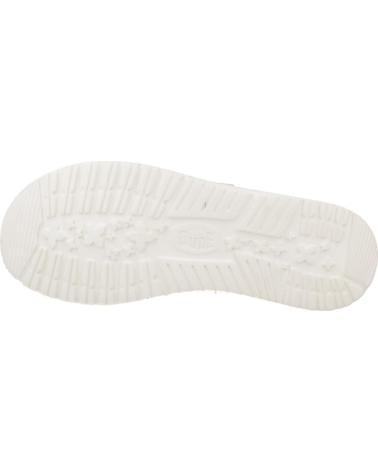 HEY DUDE WENDY FUNK COASTAL JUTE ZAPATOS CASUAL MUJER EGRET