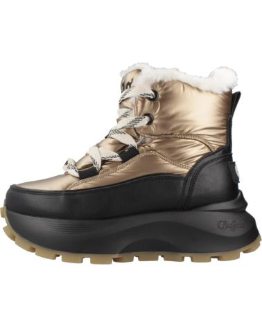 Início-BUFFALO-BOTINES-MUJER-MODELO-MANHATTEN-LACE-UP-PUF-COLOR-NEGRO-BLKGO-BLKGOLD