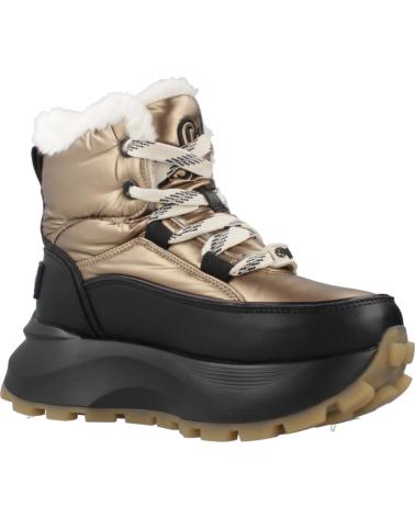 Início-BUFFALO-BOTINES-MUJER-MODELO-MANHATTEN-LACE-UP-PUF-COLOR-NEGRO-BLKGO-BLKGOLD