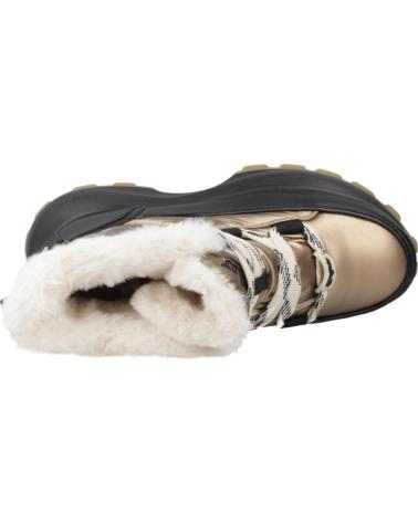 Início-BUFFALO-BOTINES-MUJER-MODELO-MANHATTEN-LACE-UP-PUF-COLOR-NEGRO-BLKGO-BLKGOLD