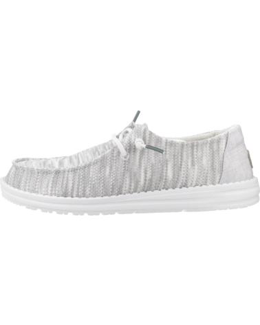HEY DUDE WENDY SOX ZAPATOS CASUAL MUJER GREY