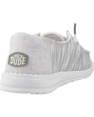HEY DUDE WENDY SOX ZAPATOS CASUAL MUJER GREY
