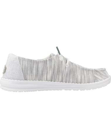 HEY DUDE WENDY SOX ZAPATOS CASUAL MUJER GREY