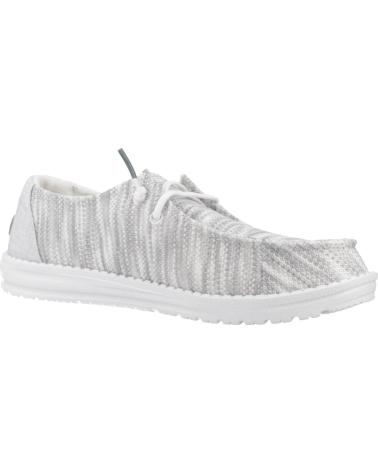 HEY DUDE WENDY SOX ZAPATOS CASUAL MUJER GREY