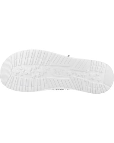 HEY DUDE WENDY SOX ZAPATOS CASUAL MUJER GREY