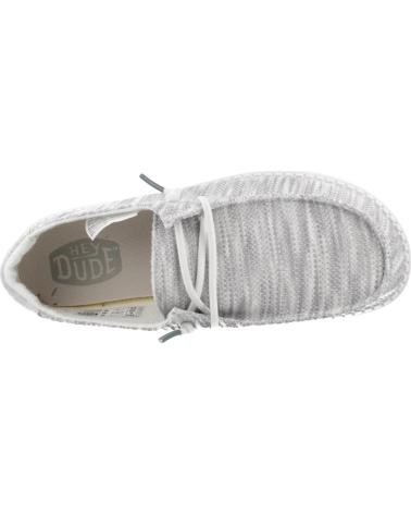 HEY DUDE WENDY SOX ZAPATOS CASUAL MUJER GREY
