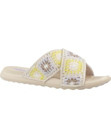 SANDALIAS HEY DUDE CHRISTI SLIDE COTTAGE CROCHE PARA MUJER EGRETMLT