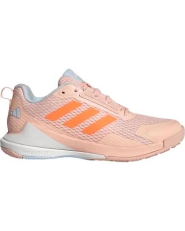 ADIDAS ZAPATILLAS NOVAFLIGHT 2 W SALMON CARMESí BRILLANTE-FIRE PINK-BLANCO-NEGRO