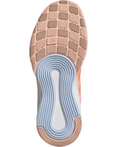 ADIDAS ZAPATILLAS NOVAFLIGHT 2 W SALMON CARMESí BRILLANTE-FIRE PINK-BLANCO-NEGRO