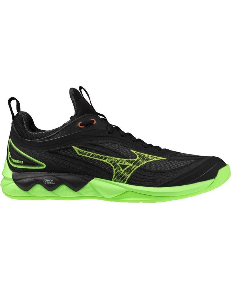 ZAPATILLAS MIZUNO LUMINOUS 3 PARA HOMBRE BLACK