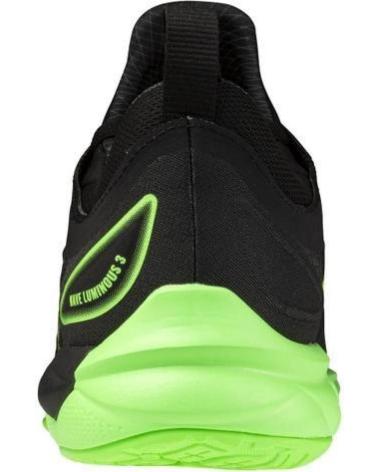 ZAPATILLAS MIZUNO LUMINOUS 3 PARA HOMBRE BLACK