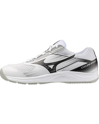 ZAPATILLAS MIZUNO CYCLONE SPEED 5 BALONMANO HOMBRE BLANCO/NEGRO BLANCO-NEGRO