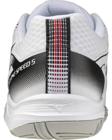 ZAPATILLAS MIZUNO CYCLONE SPEED 5 BALONMANO HOMBRE BLANCO/NEGRO BLANCO-NEGRO