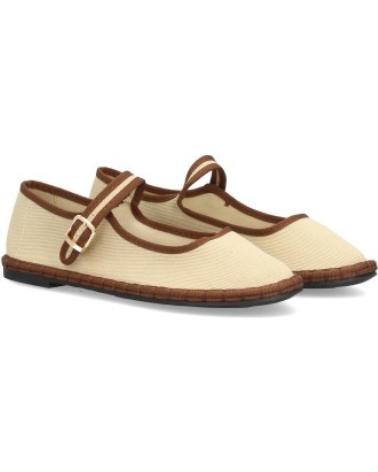 ZAPATOS BAILARINA SPORT3PUNTO0 MUJER FB-5675 APRICOT VARIOS COLORES