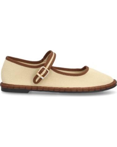 ZAPATOS BAILARINA SPORT3PUNTO0 MUJER FB-5675 APRICOT VARIOS COLORES