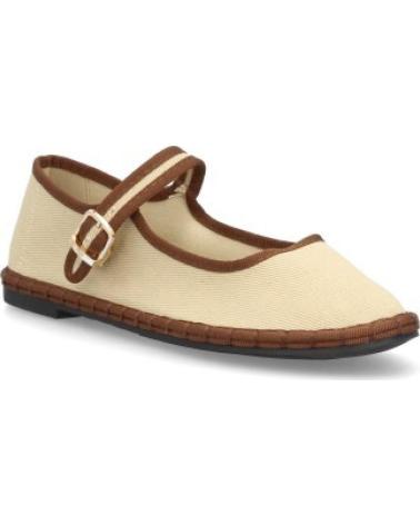 ZAPATOS BAILARINA SPORT3PUNTO0 MUJER FB-5675 APRICOT VARIOS COLORES