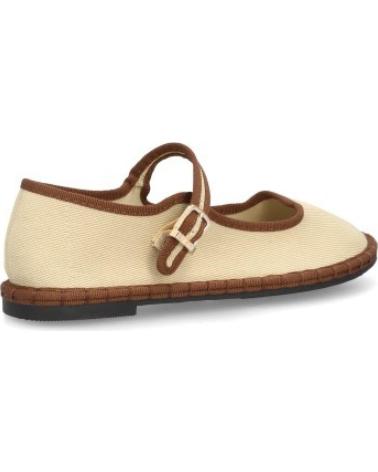 ZAPATOS BAILARINA SPORT3PUNTO0 MUJER FB-5675 APRICOT VARIOS COLORES