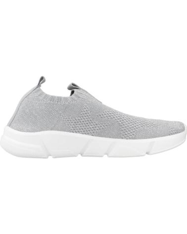 GEOX J ARIL GIRL ZAPATILLAS CASUAL PLATA NIÑA C1007 C1007