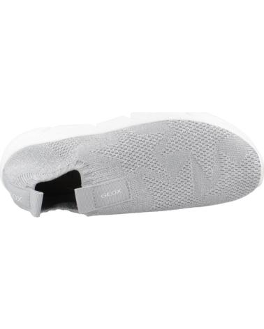 GEOX J ARIL GIRL ZAPATILLAS CASUAL PLATA NIÑA C1007 C1007