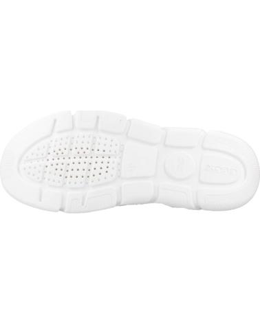 GEOX J ARIL GIRL ZAPATILLAS CASUAL PLATA NIÑA C1007 C1007