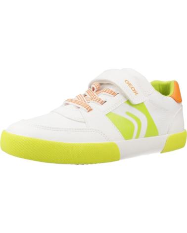 GEOX J GISLI BOY C0551 ZAPATILLAS CON VELCRO PARA NIÑO C0551