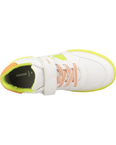 GEOX J GISLI BOY C0551 ZAPATILLAS CON VELCRO PARA NIÑO C0551