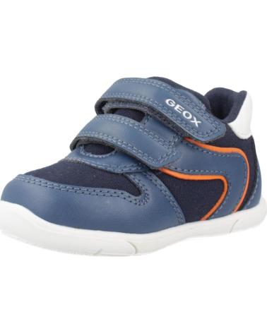GEOX ZAPATILLAS NINO MODELO B ZAPITO BOY COLOR AZUL C4B2T