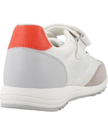 GEOX J ALBEN BOY ZAPATILLAS CASUAL VELCRO NIÑO GRIS C0293 C0293