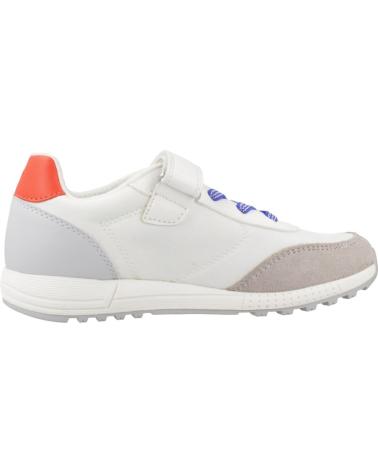GEOX J ALBEN BOY ZAPATILLAS CASUAL VELCRO NIÑO GRIS C0293 C0293
