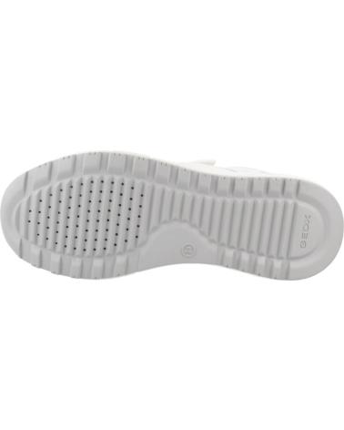 GEOX J ALBEN BOY ZAPATILLAS CASUAL VELCRO NIÑO GRIS C0293 C0293