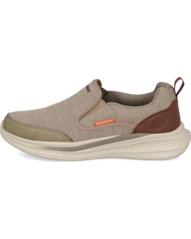 SKECHERS 210808 RELAXED FIT SLADE LUCAN MOCASINES HOMBRE TAUPE