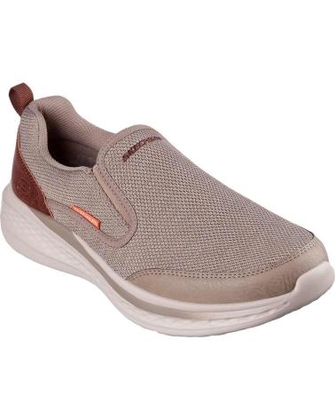 SKECHERS 210808 RELAXED FIT SLADE LUCAN MOCASINES HOMBRE TAUPE